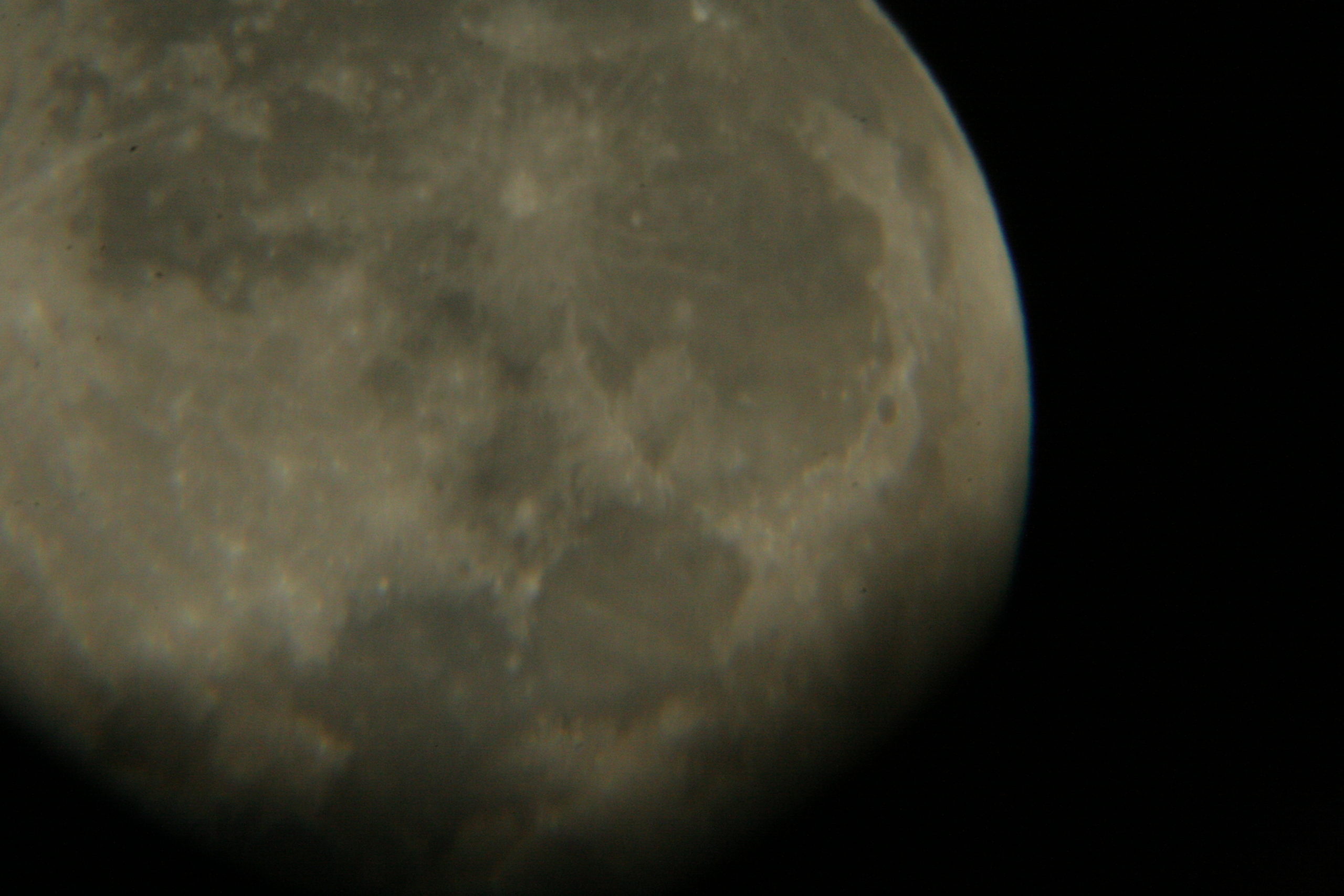 Moon - taken by me in 2007