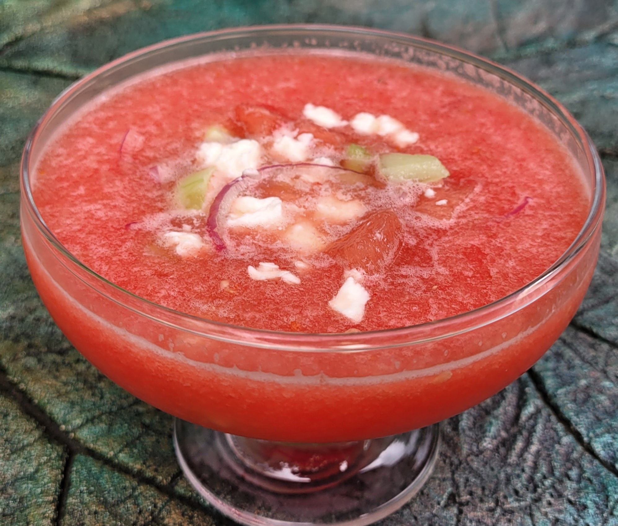 Watermelon soup